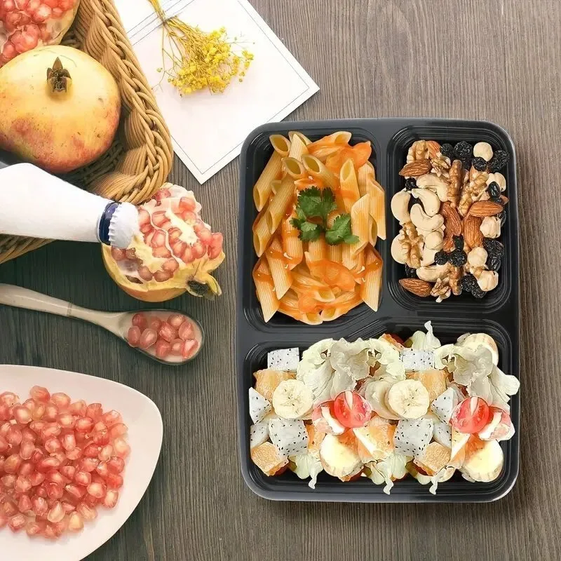 10 Sets Disposable Food Boxes  - Food Storage Safety recension och pris