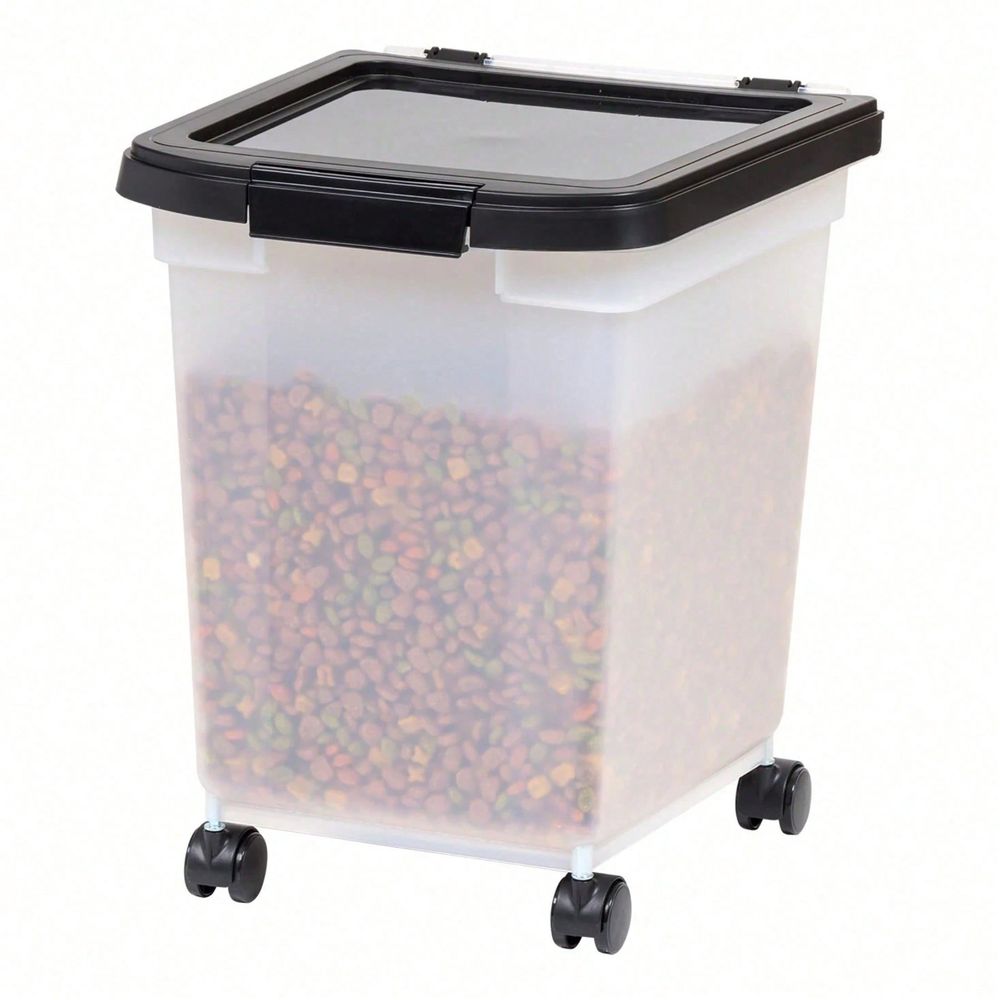 Transparent Plastic Storage Bu - Food Storage Pet recension och pris