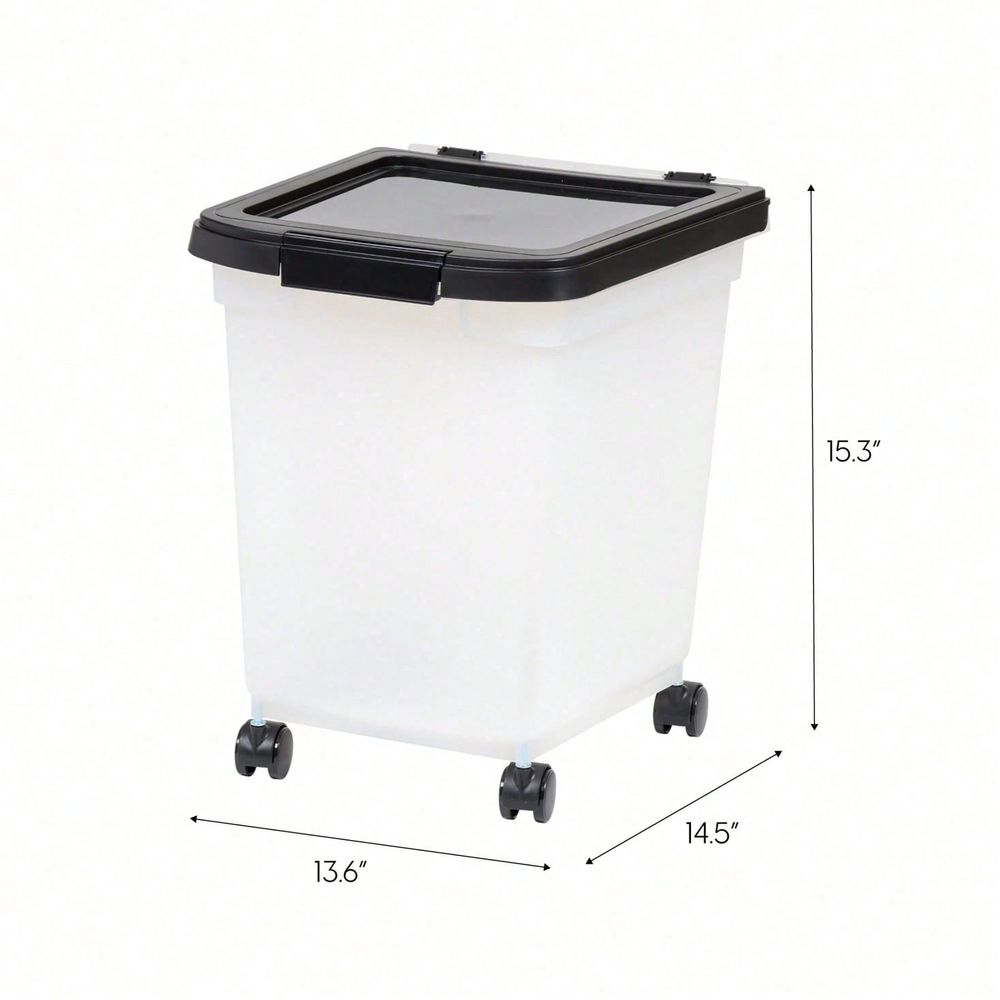 Transparent Plastic Storage Bu - Food Storage Pet recension och pris