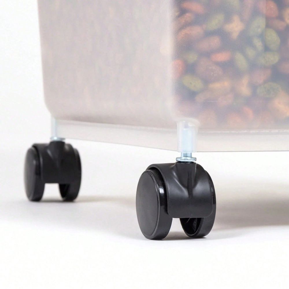 Transparent Plastic Storage Bu - Food Storage Pet recension och pris