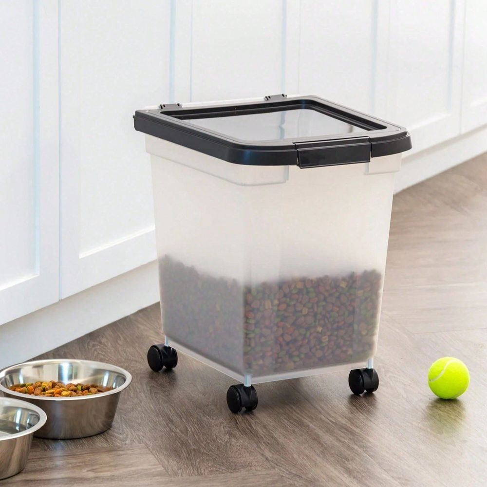 Transparent Plastic Storage Bu - Food Storage Pet recension och pris
