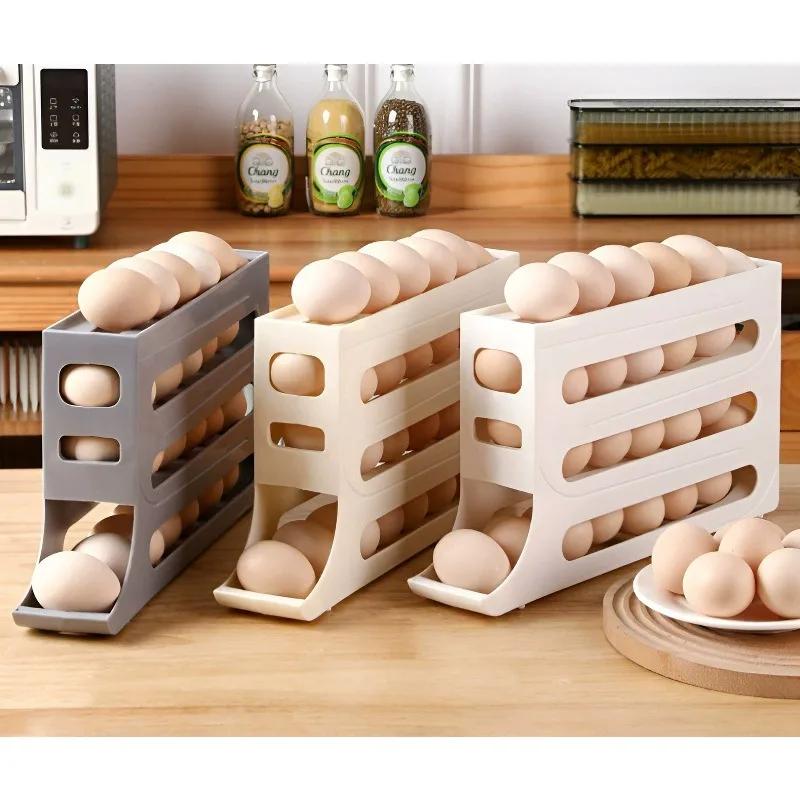 Refrigerator Eggs Storage Box  - Egg Storage Holder recension och pris