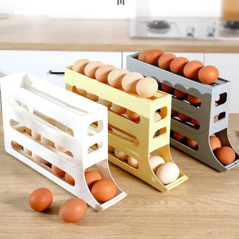 Refrigerator Eggs Storage Box  - Egg Storage Holder recension och pris