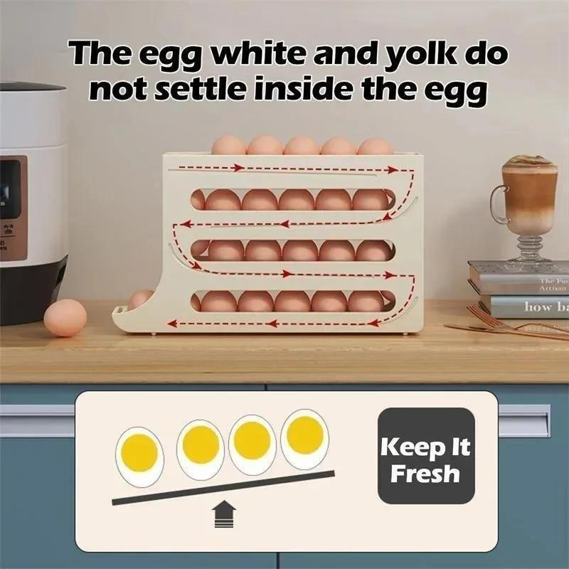 Refrigerator Eggs Storage Box  - Egg Storage Holder recension och pris