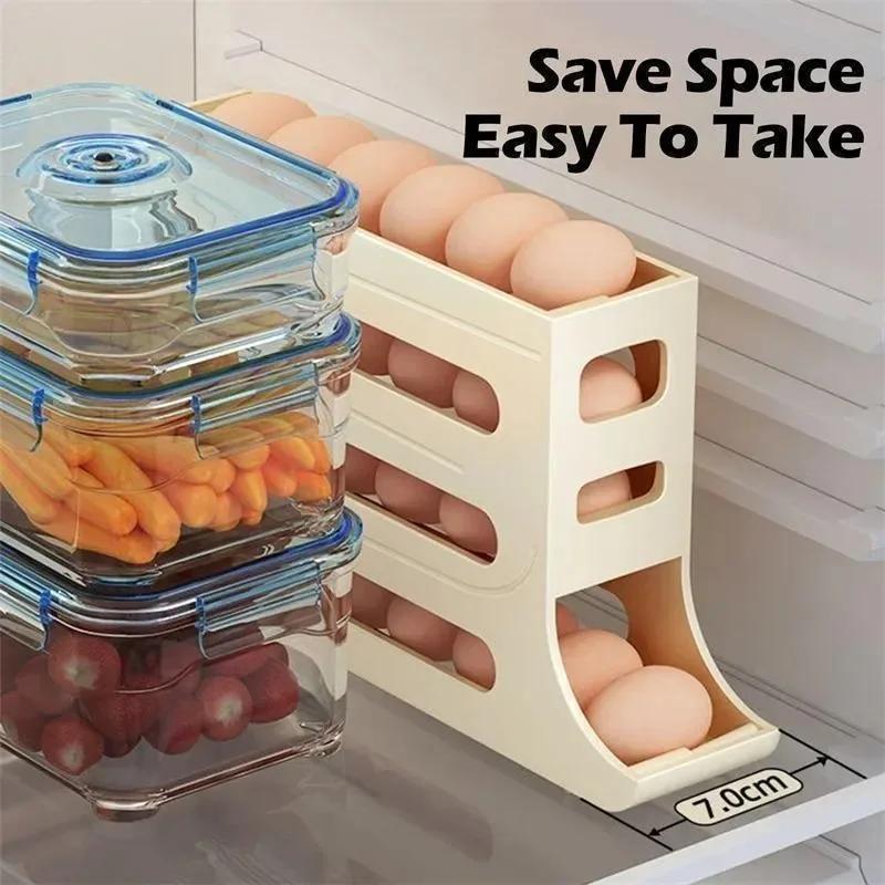 Refrigerator Eggs Storage Box  - Egg Storage Holder recension och pris