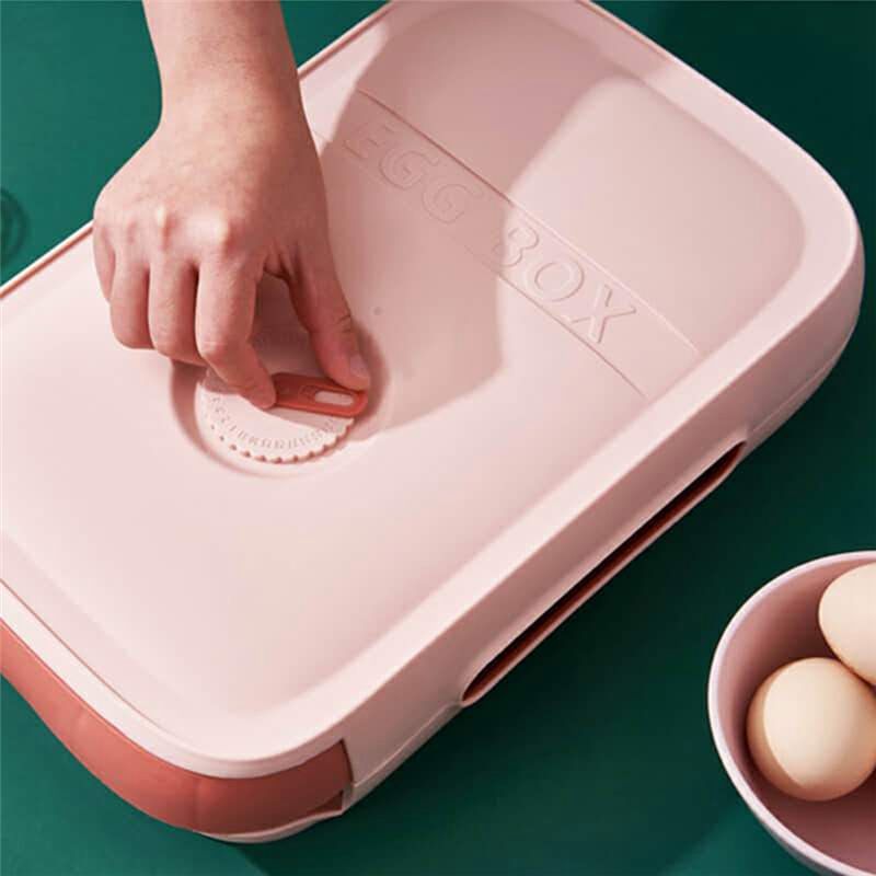 AEE6-Egg Storage Container Ref - Food Storage Drawers recension och pris