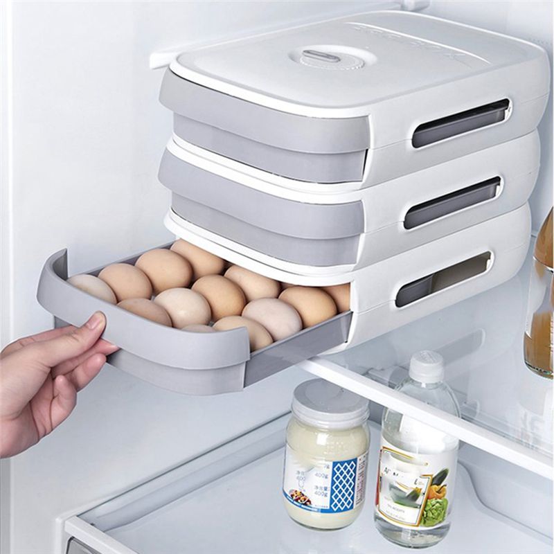 AEE6-Egg Storage Container Ref - Food Storage Drawers recension och pris