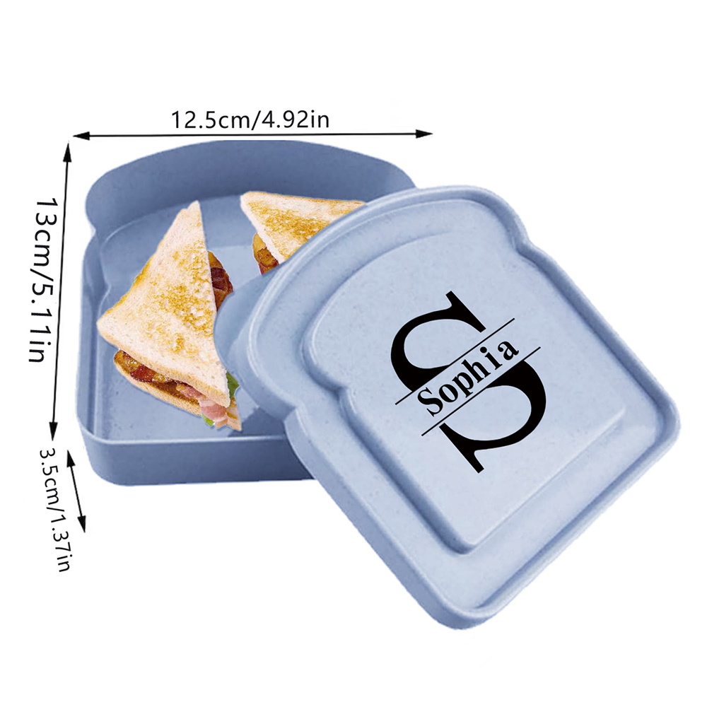 Customized Name Toast Freshnes - Food Storage Method recension och pris