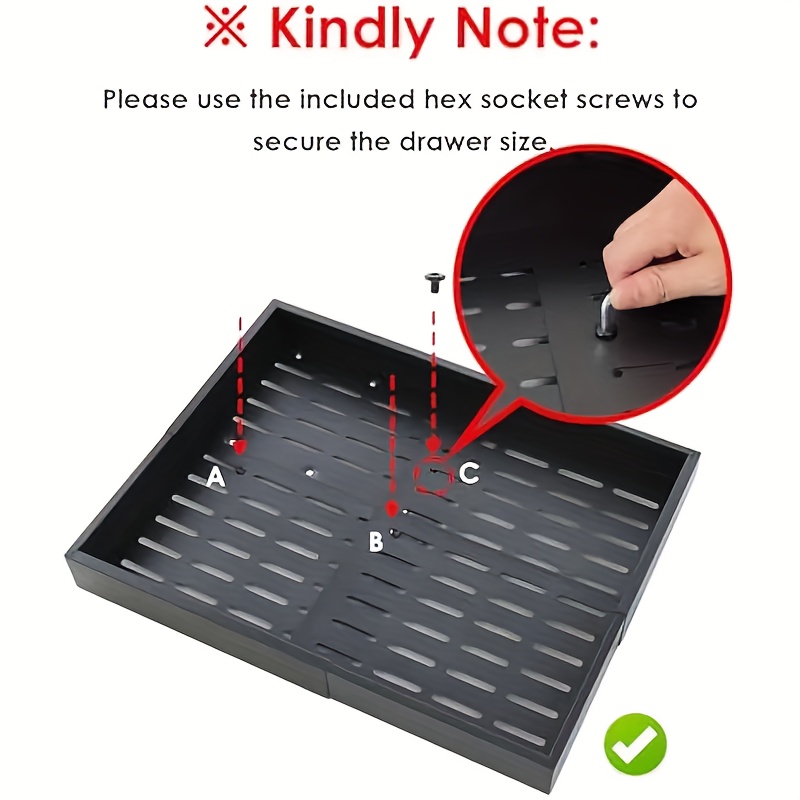 Pull Out Tray Organizer Kitche - Food Storage Drawers recension och pris