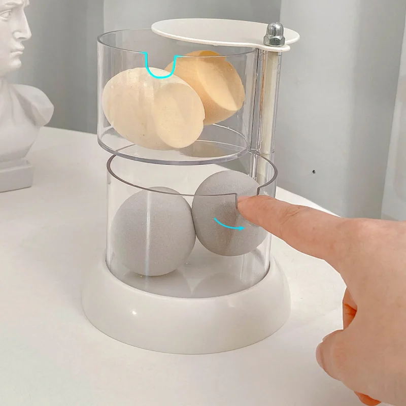 New 360 Degrees Rotatable Make - Egg Storage Holder recension och pris