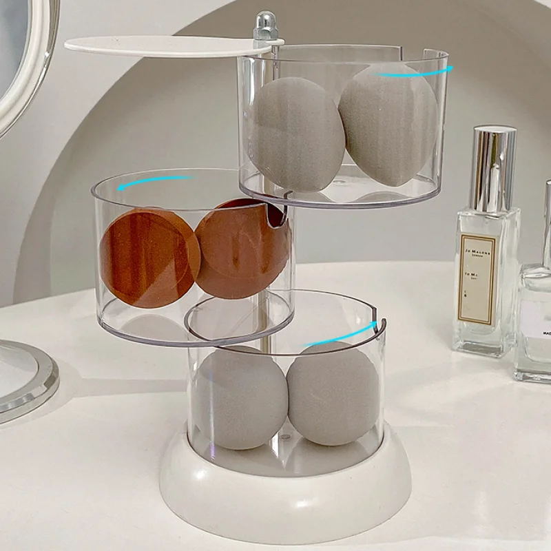 New 360 Degrees Rotatable Make - Egg Storage Holder recension och pris