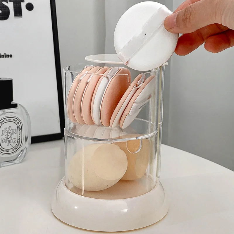 New 360 Degrees Rotatable Make - Egg Storage Holder recension och pris