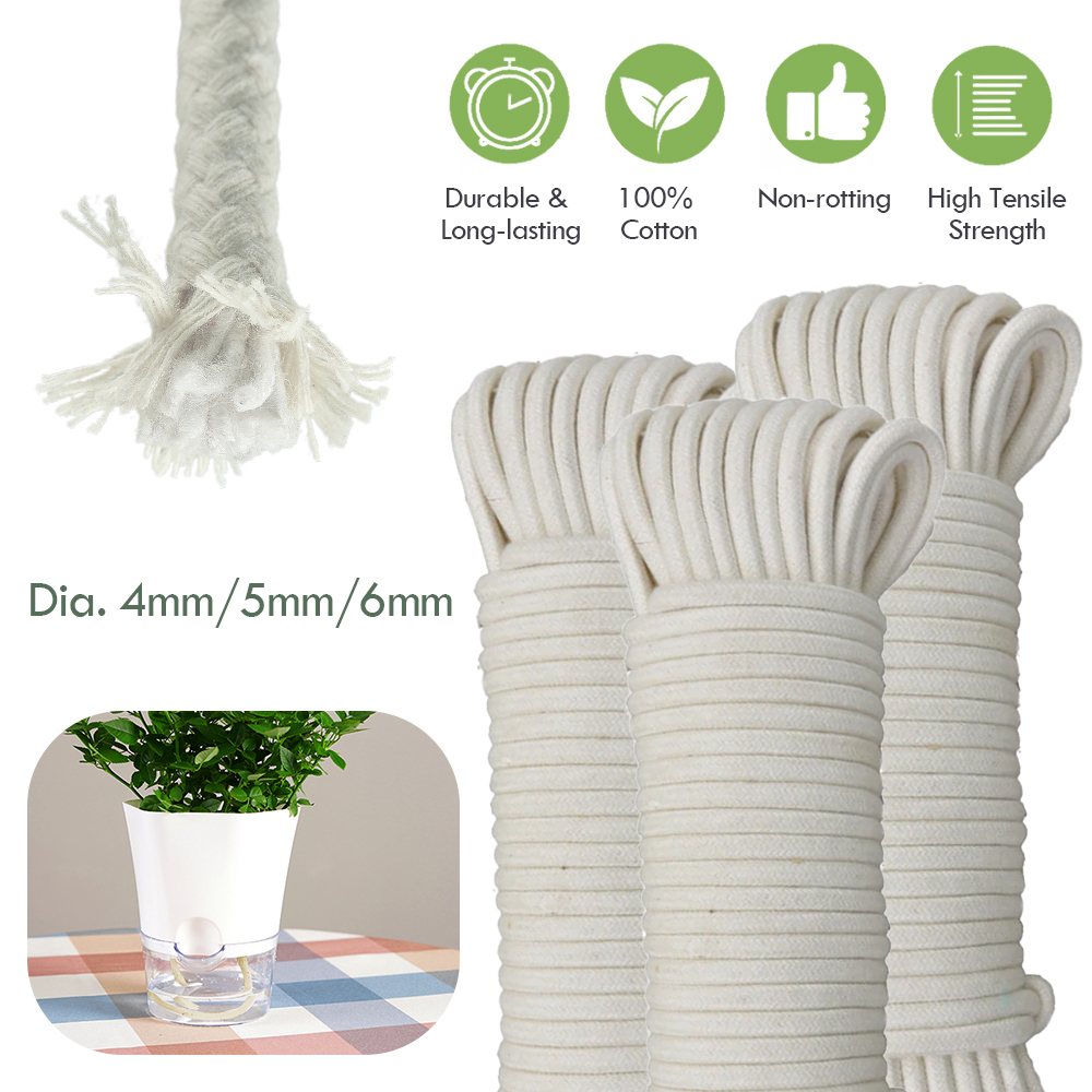 4/5/6mm Self Watering Cotton W - Food Storage Plants recension och pris