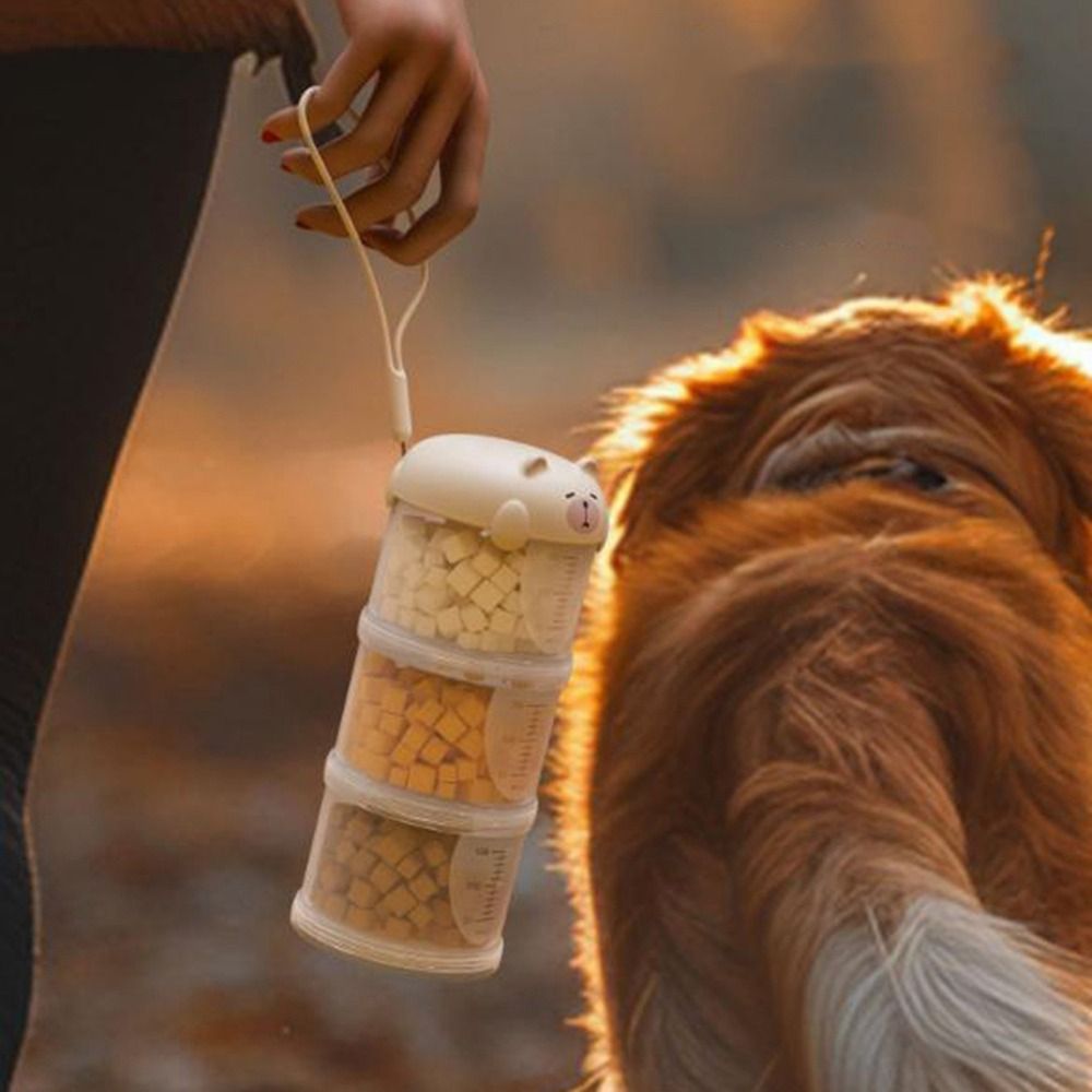 Practical Plastic Multi-Layer  - Food Storage Dog recension och pris